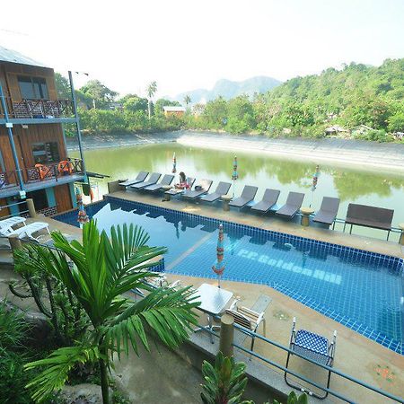 فندق Krabi townفي  Golden Hill Bungalows المظهر الخارجي الصورة