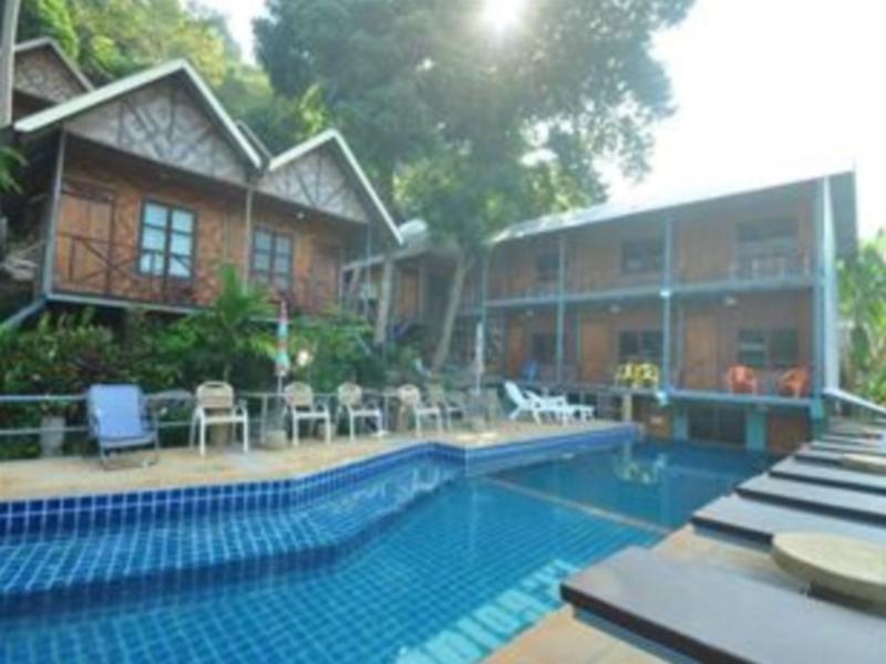 فندق Krabi townفي  Golden Hill Bungalows المظهر الخارجي الصورة