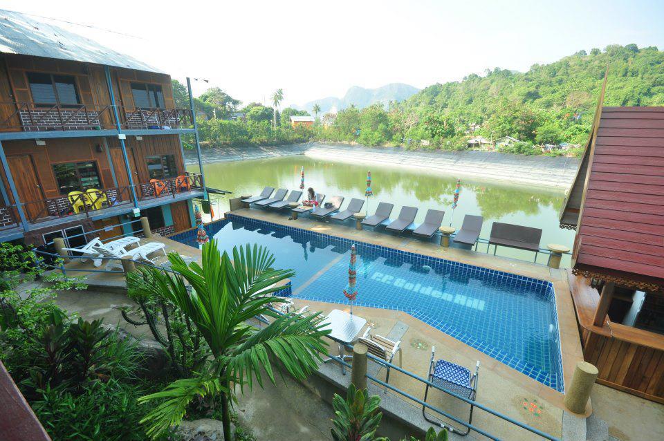 فندق Krabi townفي  Golden Hill Bungalows المظهر الخارجي الصورة