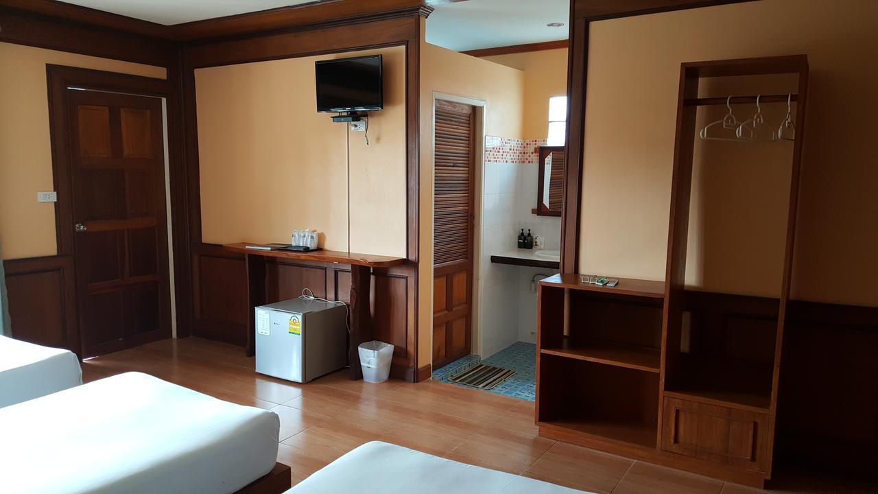 فندق Krabi townفي  Golden Hill Bungalows المظهر الخارجي الصورة
